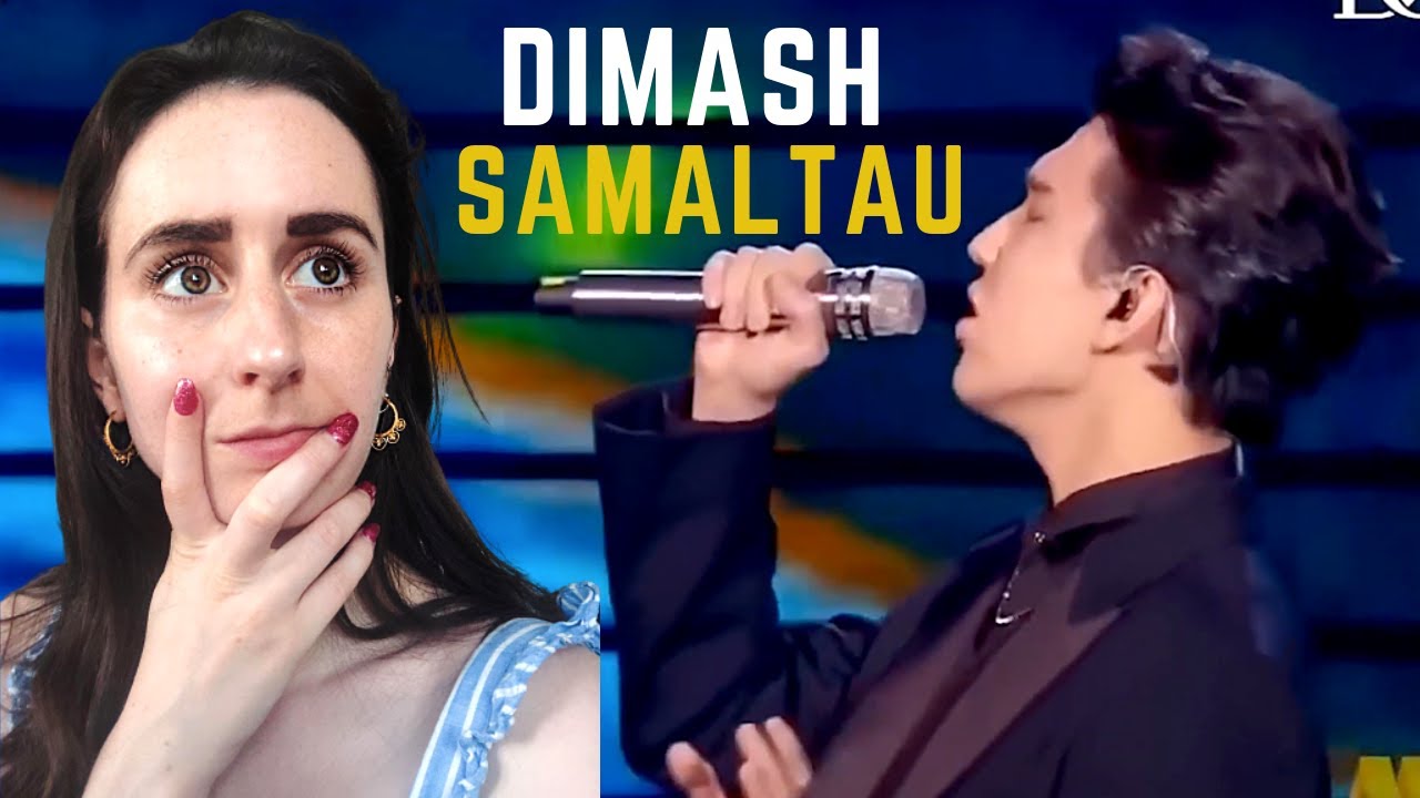 REACTION to DIMASH - SAMALTAU