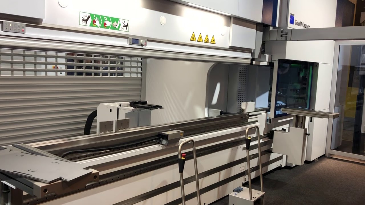 Trumpf TruBend 5130 with ToolMaster