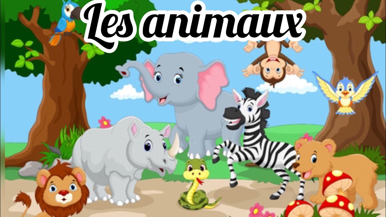 Les animaux الحيوانات
