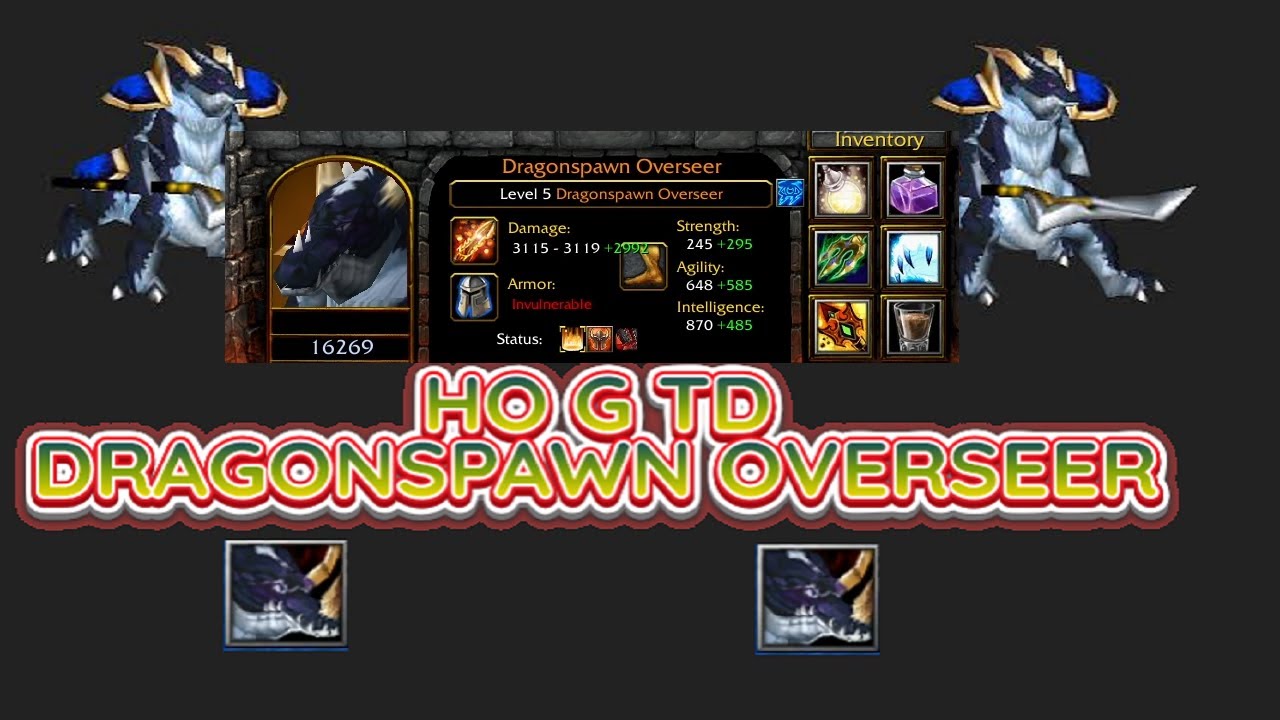 HO: G-TD [EXTR-SOLOVALK] v13.8D | HEROIC ORIGINS GALAXY TD | WARCRAFT III | INT AGI DRAGONSPAWN!