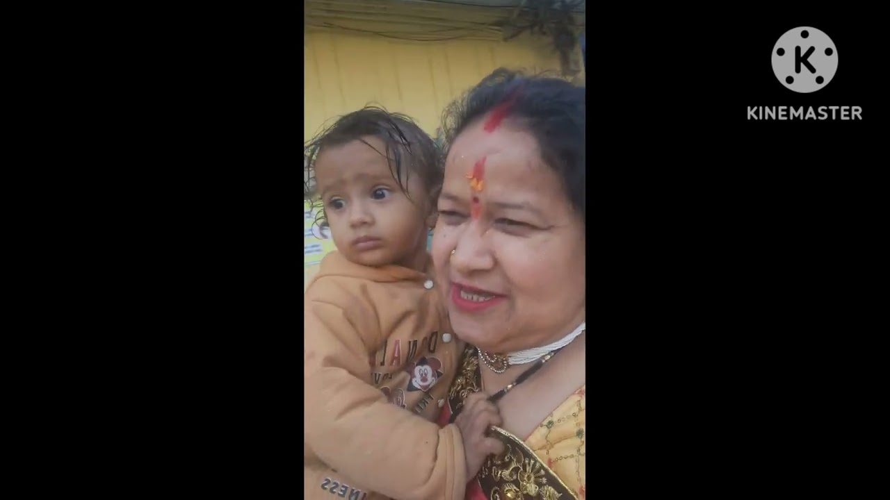 जनेऊ संस्कार और चूडाकरम संस्कार शान्तिनिकेतन हरिद्वार। 😄😄❤️