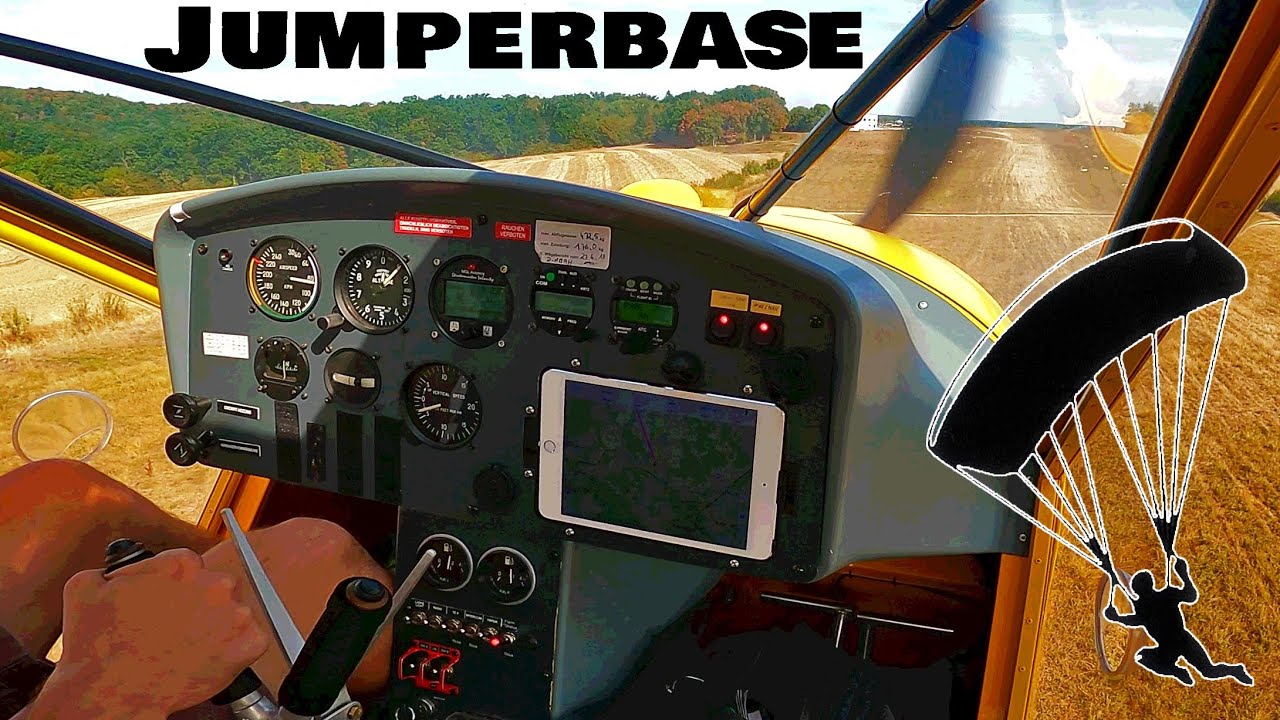 Landung Schlierstadt-Seligenberg | A22 UL | Privatplatz der Jumper