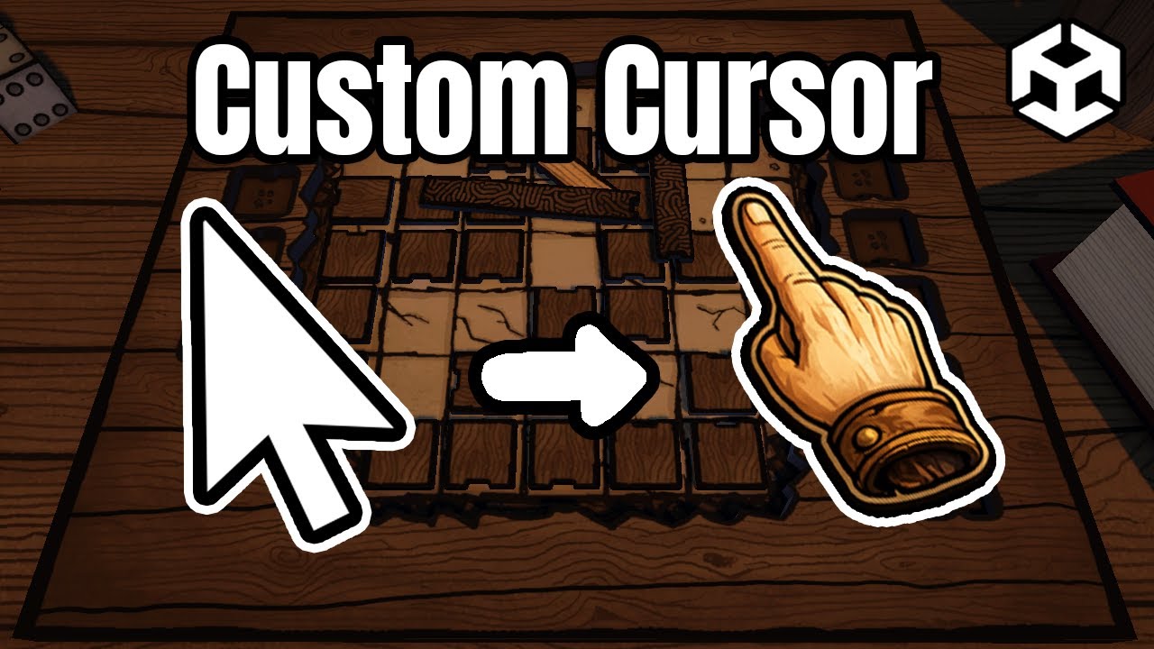 Custom Mouse Cursor in Unity - The Right Way (WebGL Friendly)