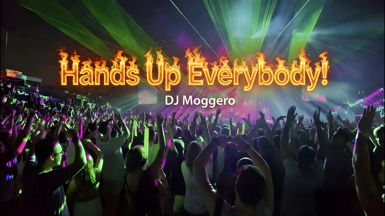 Hands Up Everybody! 🔥 Stadium EDM Anthem🔥 2026 Smash Hit | DJ Moggero