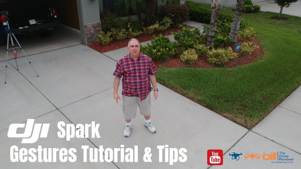 DJI Spark Gestures Tutorial & Tips
