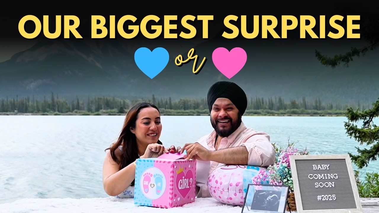 Finally Gender Reveal | Our Biggest Surprise | Gursahib and Jasmine