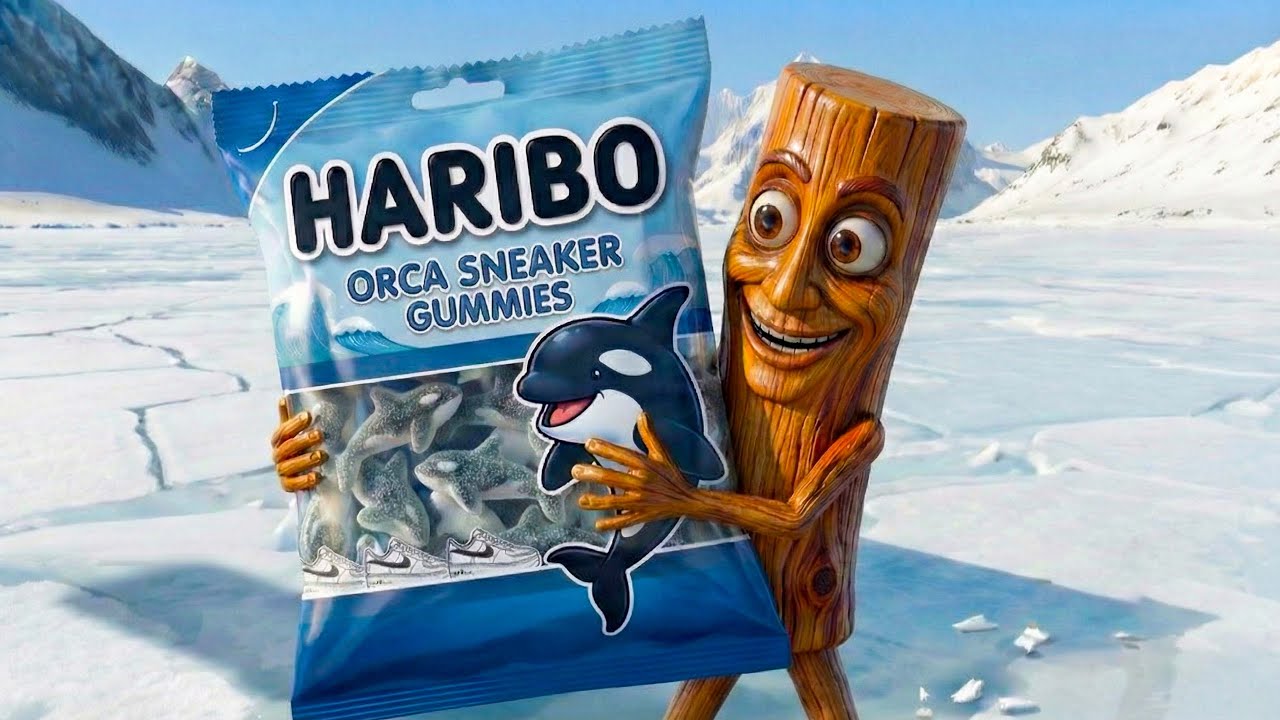 Tung Tung Sahur create HARIBO Gummy Candy from Brainrots? (Animation Music Video)