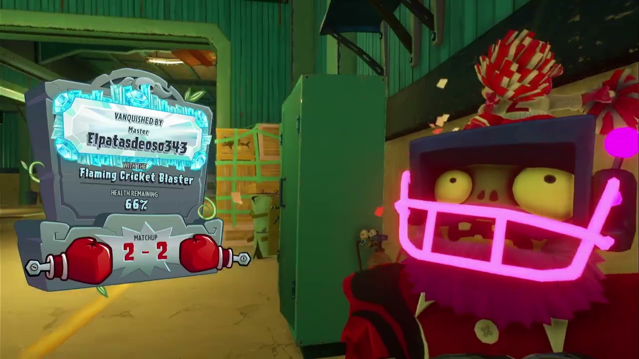 PvZ GW2 turf takeover plants pt2 #pvzgw2 #gaming 