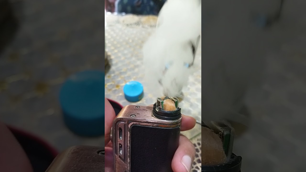 single coil RDA Reload S sxk.    #coil #vape #vapeislife #vaporwaveaesthetic