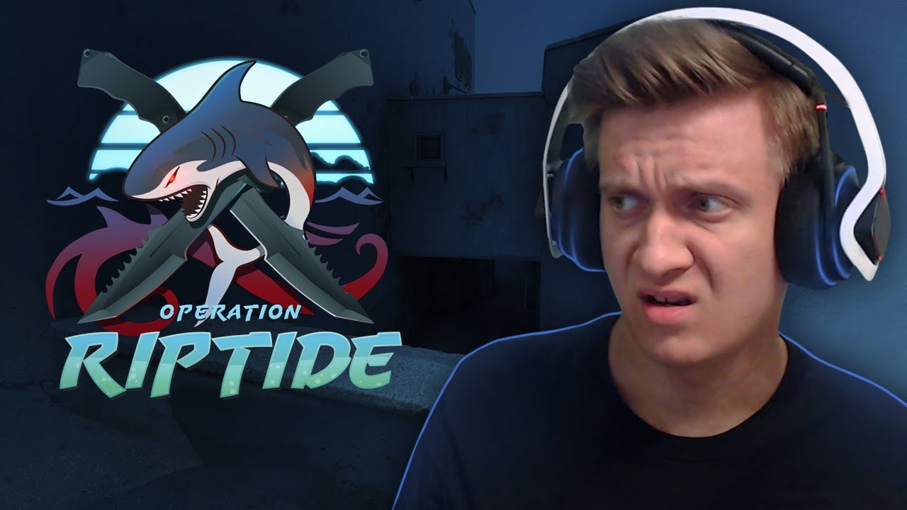 Почему Я Хочу Насрать в Офисе VALVE CS:GO \ Operation Riptide