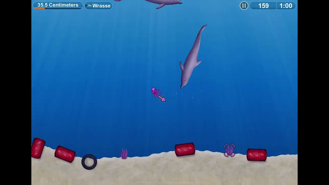 I am a octopus episode 2 let the dolphins be eaten