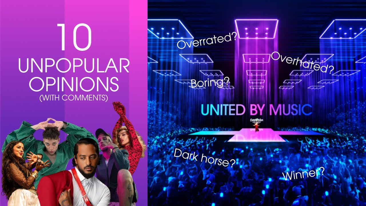 Eurovision 2024 | 10 Unpopular Opinions (with comments)