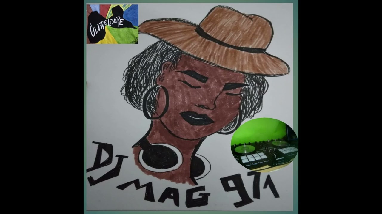 MIX GWO KA 🪘#mix #dj #djmag971 #gwoka #djmusic