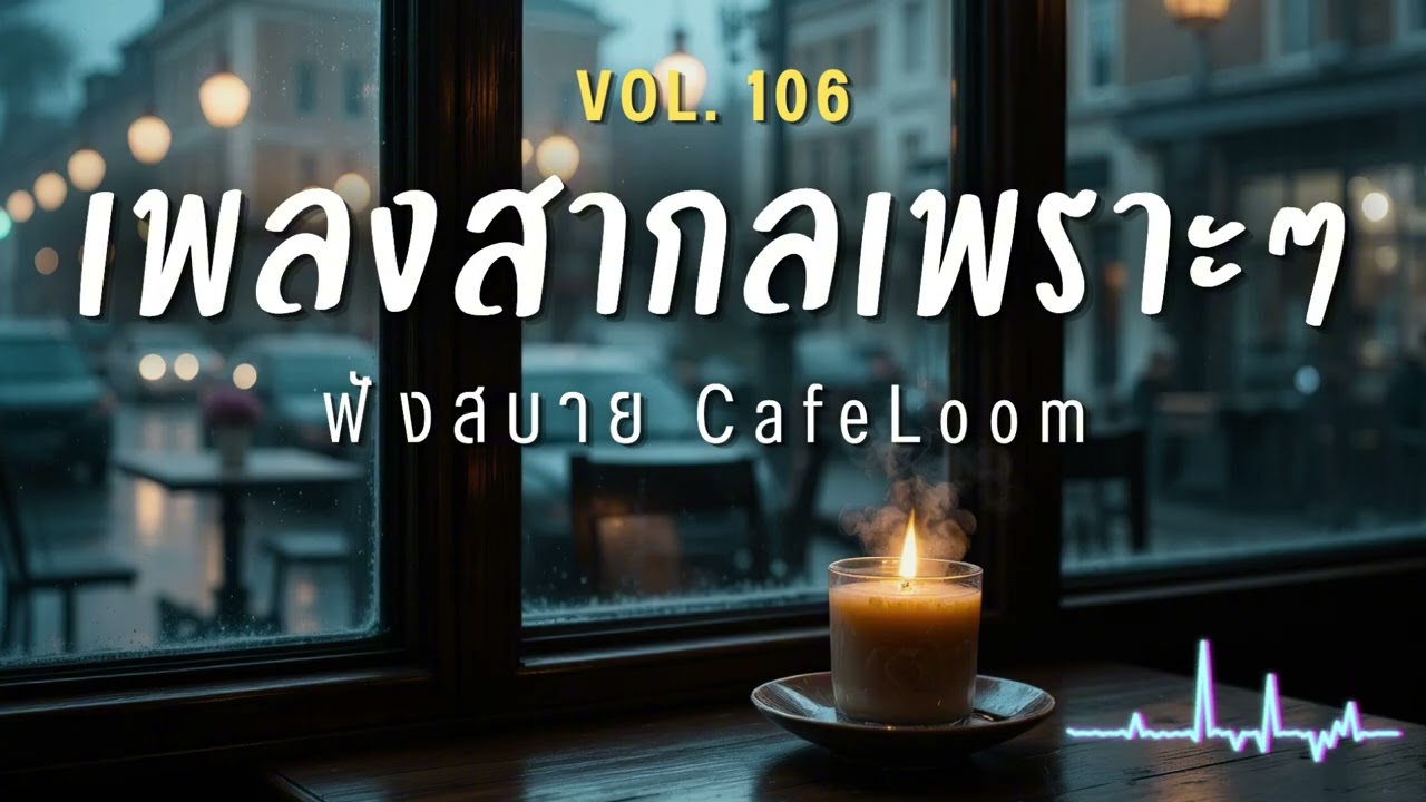CafeLoom Vol.106 รวมเพลงสากลเพราะๆ ฟังสบายๆ  ฟังร้านกาแฟ #เพลงใหม่ล่าสุด #เพลงฮิต #เพลงสากล #รวมเพลง