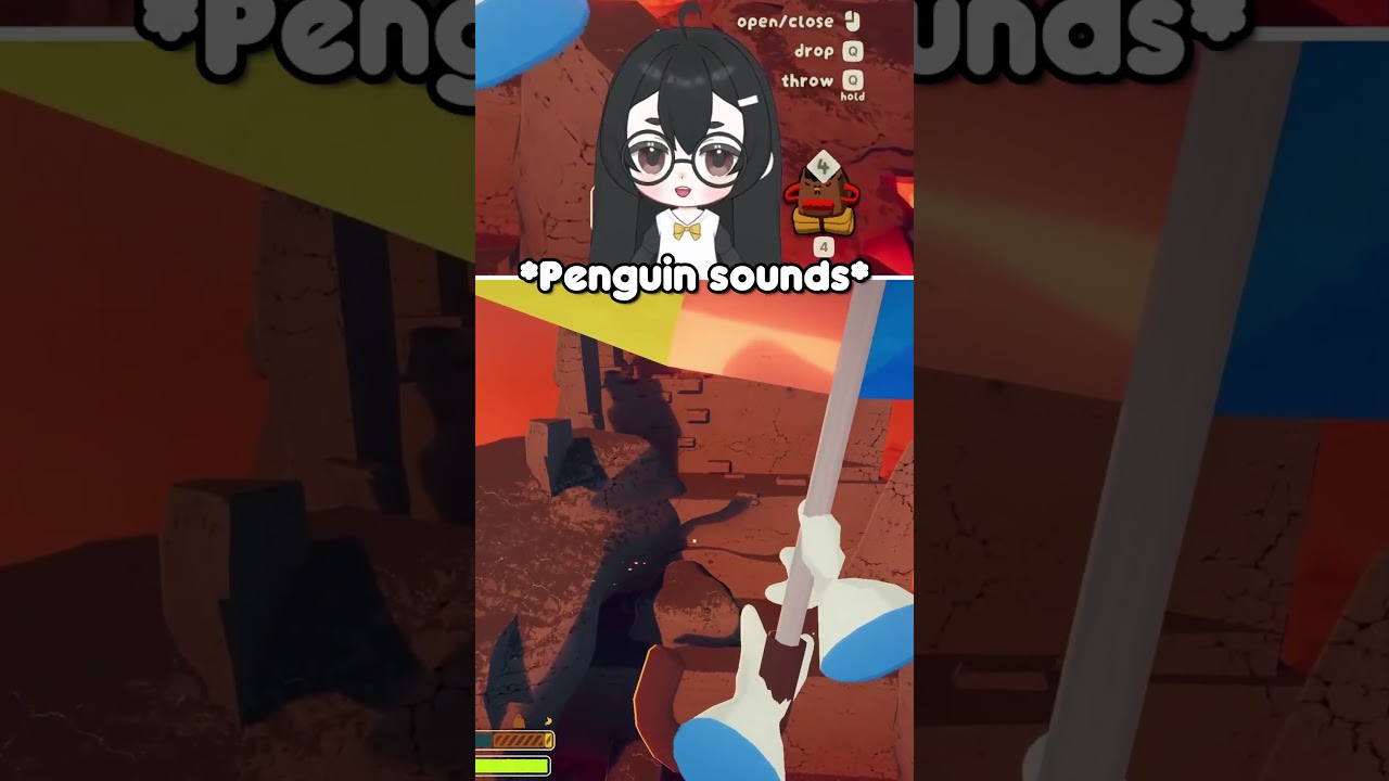 ЧАТ ЗАСТАВИЛ МЕНЯ ПЛАВАТЬ?! #vtuber
