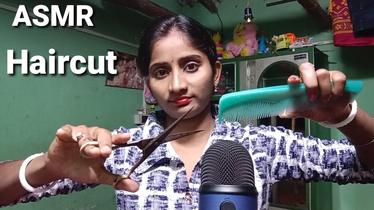 ASMR Ultra Fast Haircut For Tingles & Sleep
