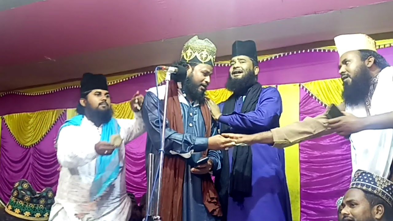 Dilbar Shahi Naat !! नात सुन के सारे ओलमा और शोअरा खड़े हो गए !! दाद देने के लिए