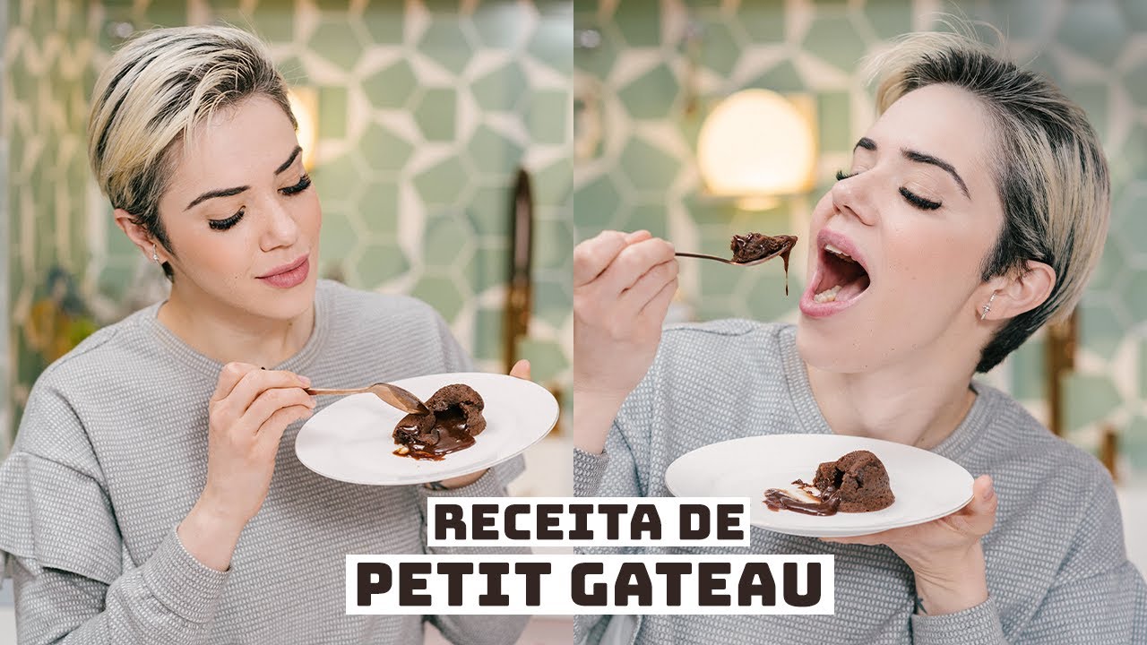 COMO FAZER PETIT GATEAU | Bruna Rebelo