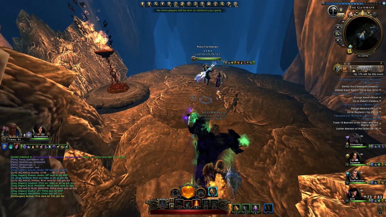Neverwinter Module 11 - SW Fernu Stormborn (Temptation) - Spellplague Caverns (master) mSP