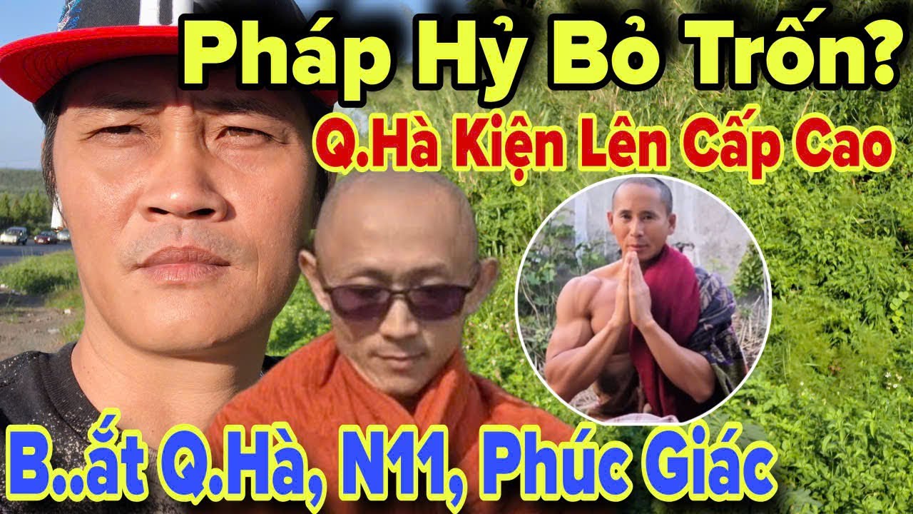 Căng.. Ph&aacute;p Hỷ Bỏ Tr.ốn? Q.H&agrave; Kiện L&ecirc;n Cấp Cao Cảnh S&aacute;t C&oacute; Lệnh Khẩn Cấp Đo&agrave;n Minh Tuệ
