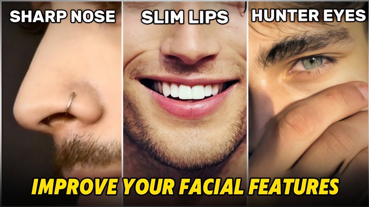 6 Facial Features Make Men More Attractive