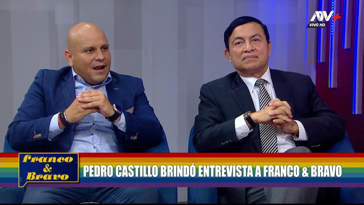 FRANCO Y BRAVO - ENTREVISTA A PEDRO CASTILLO