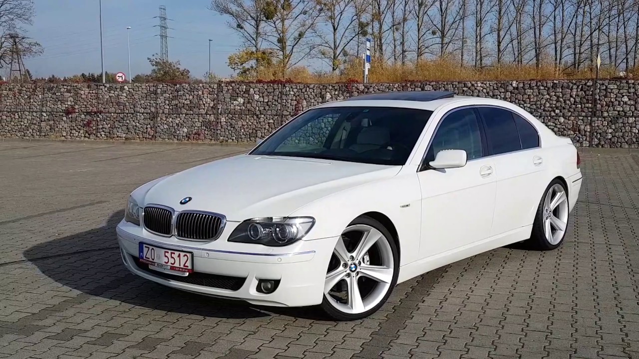 BMW E65 750i - prezentacja - samochód z Japonii
