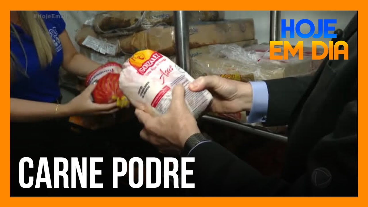 Patrulha do Consumidor: clientes acusam açougue de vender carne estragada