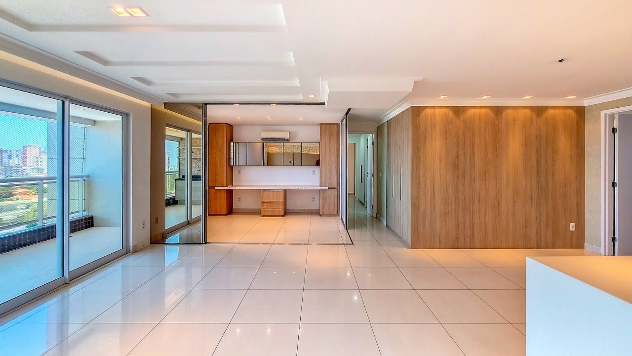 Visitando Apartamento 100% Projetado em Fortaleza-CE 151m²
