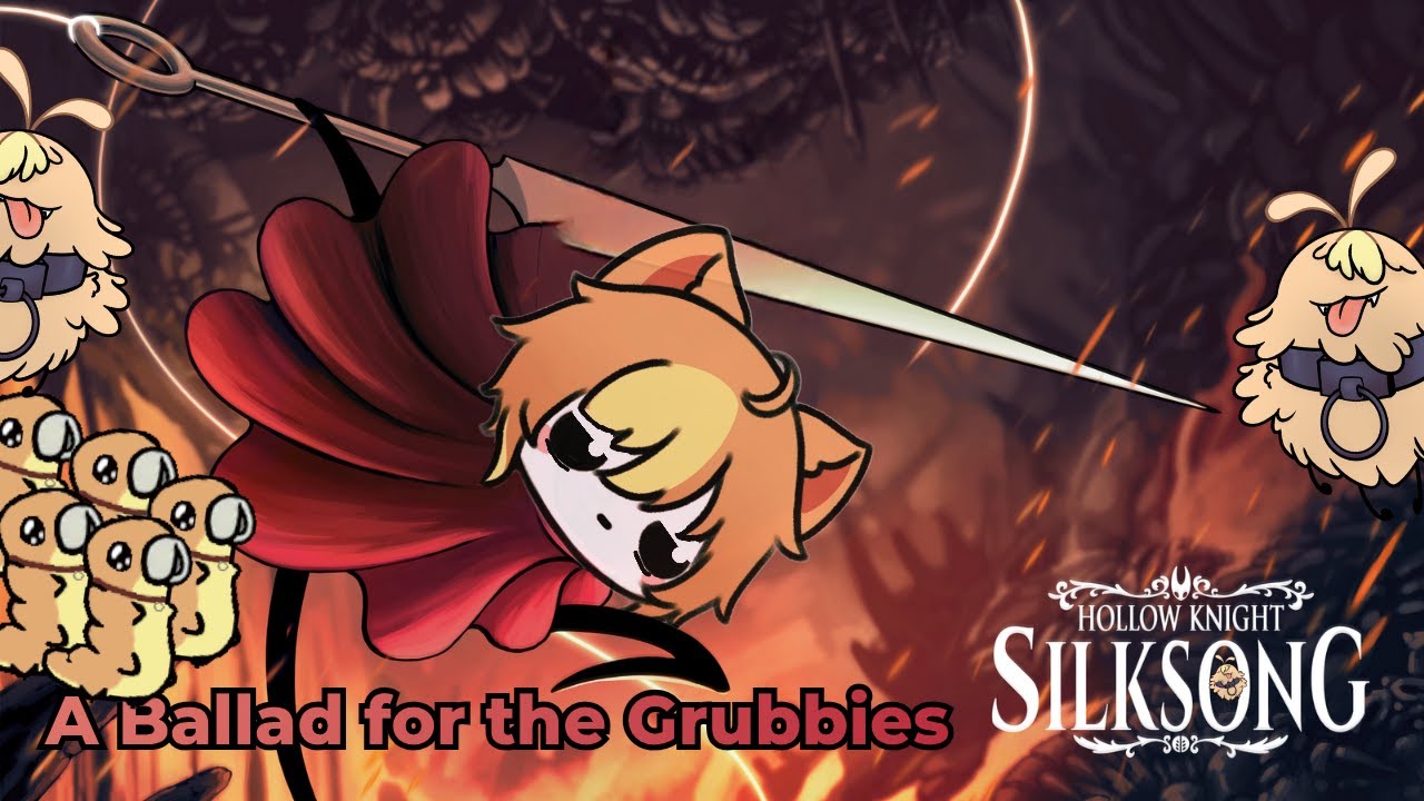 [Silksong] Hunting for the fluffy fleas, and also the true ending i guess