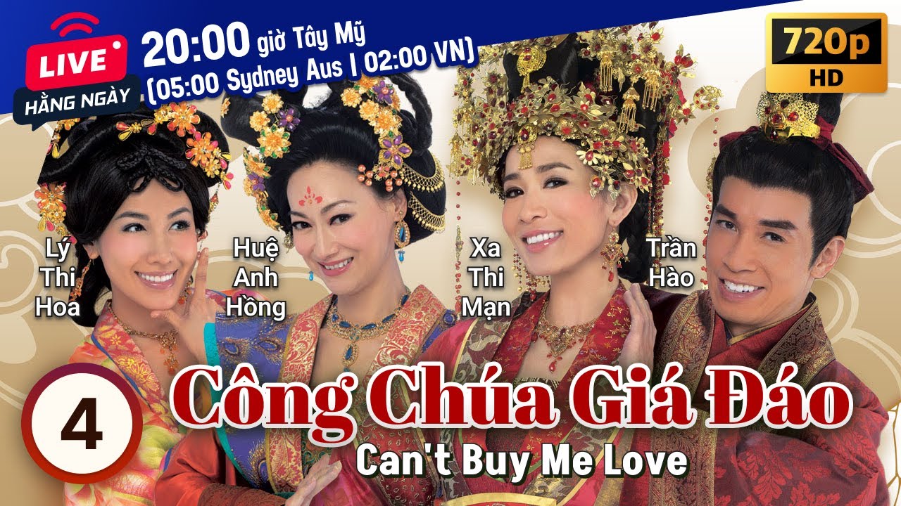 Xa Thi Mạn | Phim TVB Công Chúa Giá Đáo (Can't Buy Me Love) 4/32 | Trần Hào, Chung Gia Hân | 2010