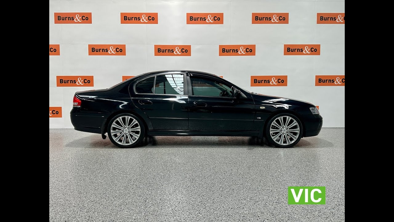 2002 Ford Falcon XT BA V8 Manual