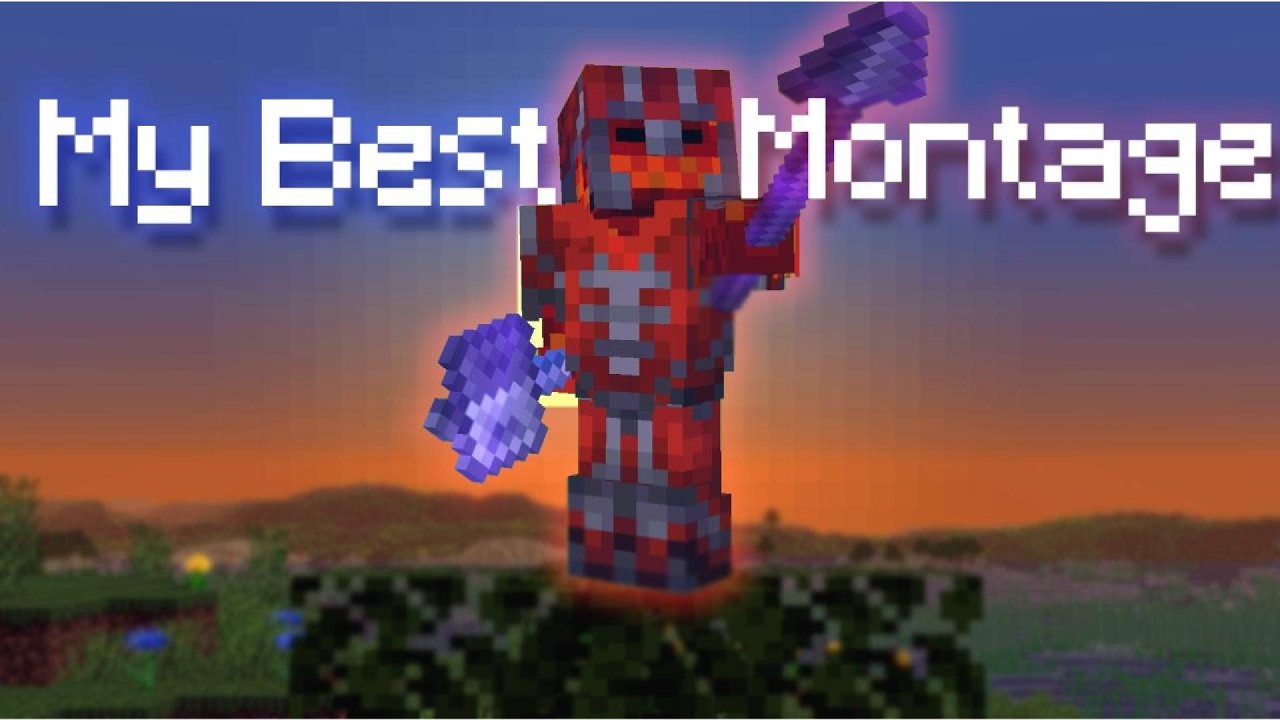 The ULTIMATE Minecraft PvP Montage