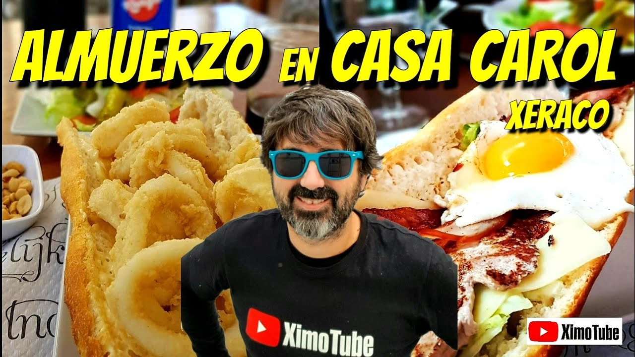 Casa CAROL Xeraco Playa | Almuerzo Popular #34