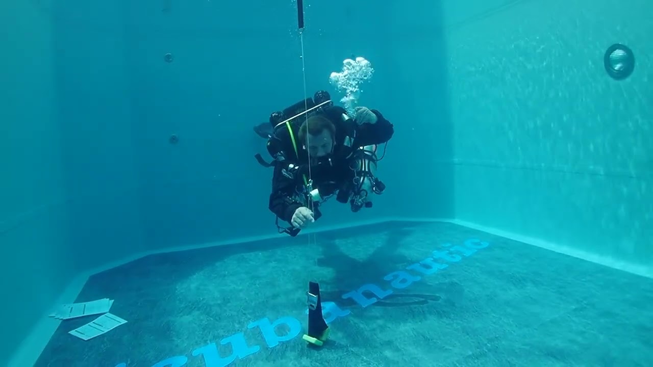 Diving Beyond Limits - rEvo Rebreather Skill - Aufstieg ohne Maske
