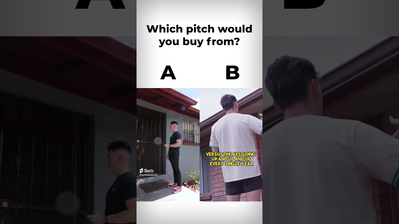 2 Solar Sales Pitches, 1 Big Question: Which Closes More? 🤗