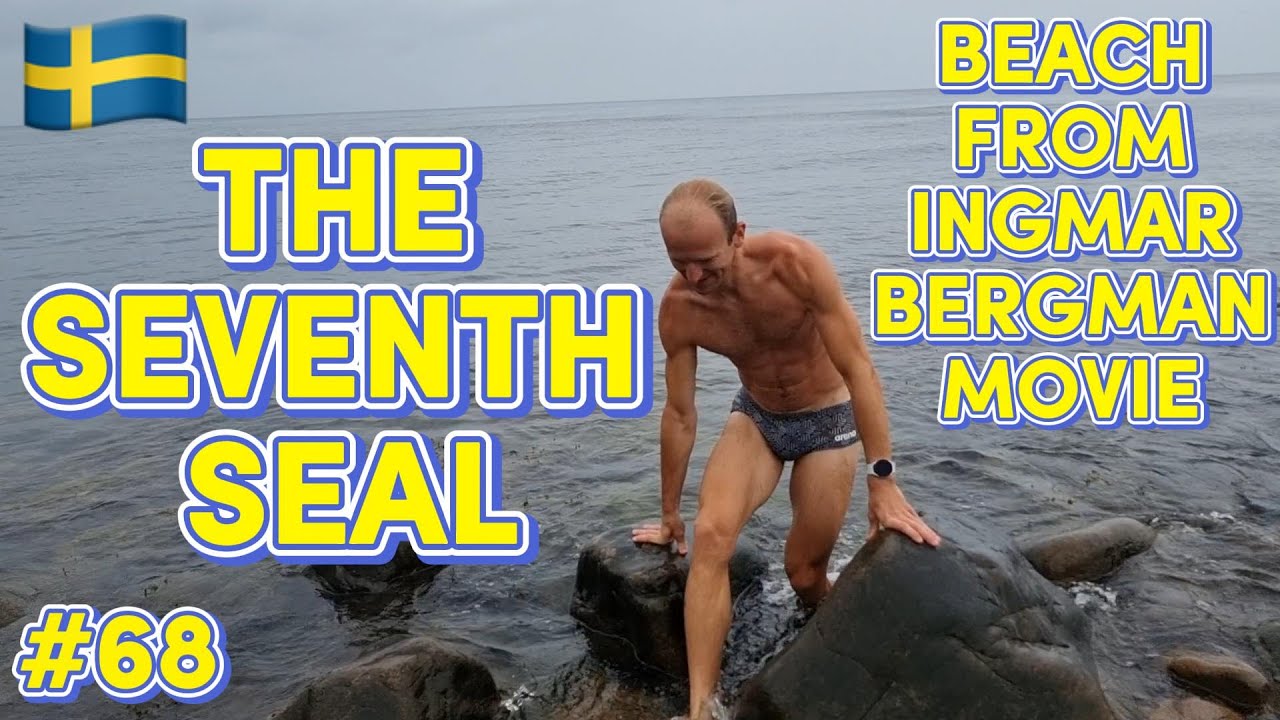 FAMOUS BEACH from the movie THE SEVENTH SEAL (1957) by Ingmar Bergman #068