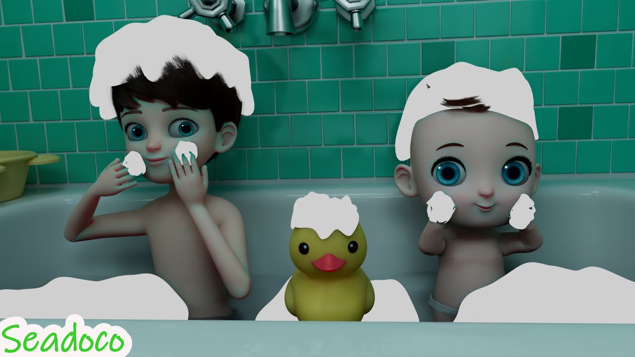 Bath Song | Seadoco Kids Songs & Nursery Rhymes