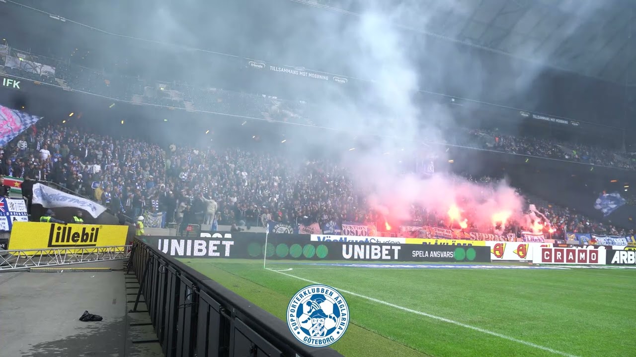 AIK - IFK Göteborg 5/7-2022 (4K)