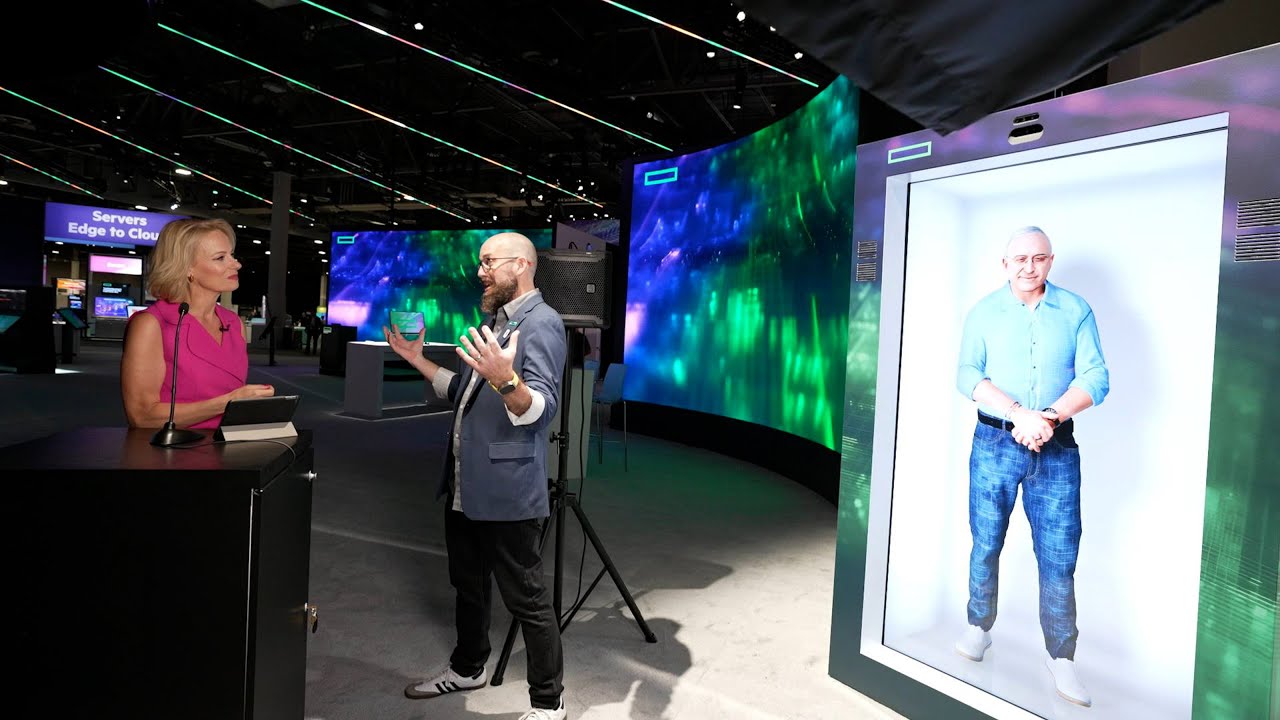 Antonio Neri on the AI industrial revolution