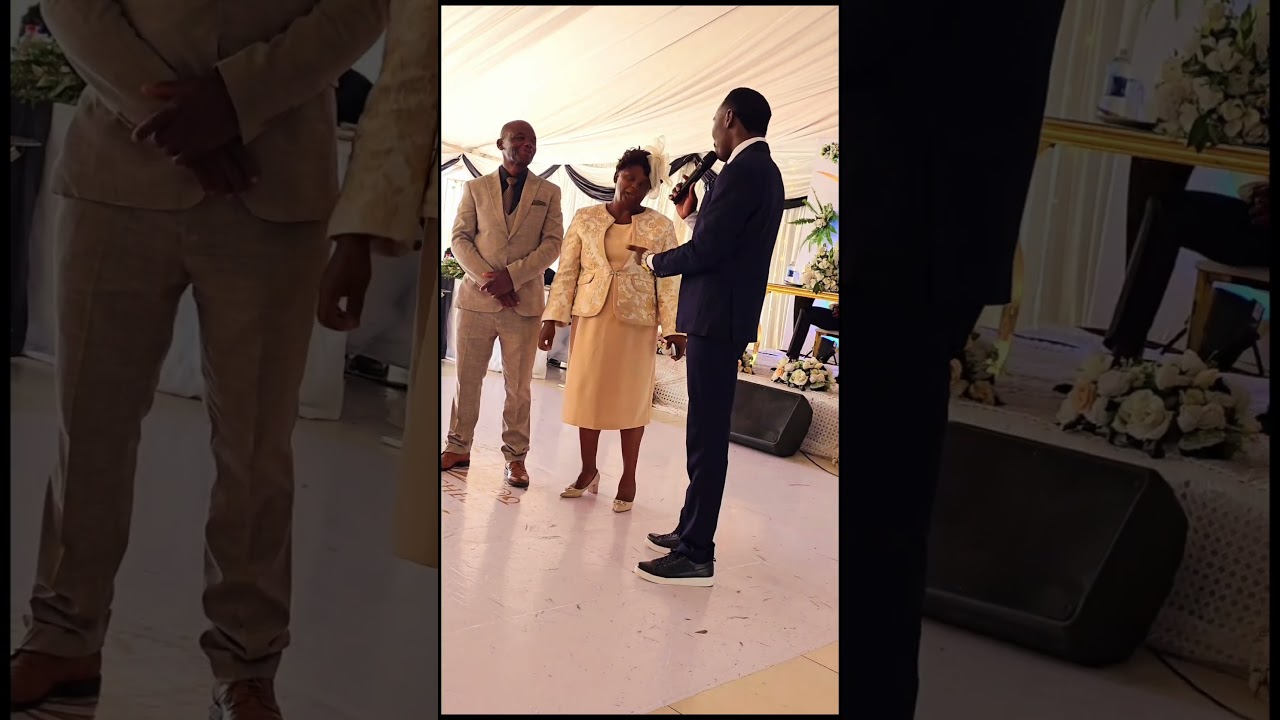 Best  Zimbabwean wedding MC