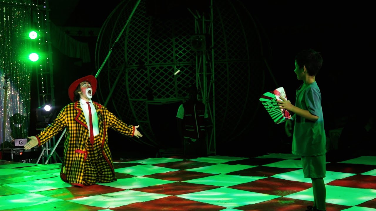 ¡CRISPETAS! -  Cristofer Lozada Payaso | Circo Tradicional