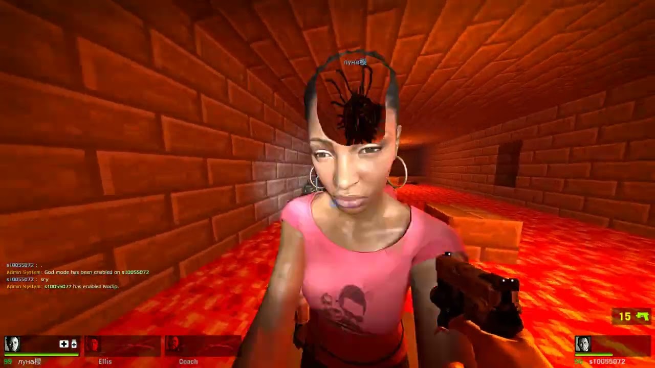 Left 4 Dead 2: Duck Campaign (Blind, Multiplayer Playthrough)