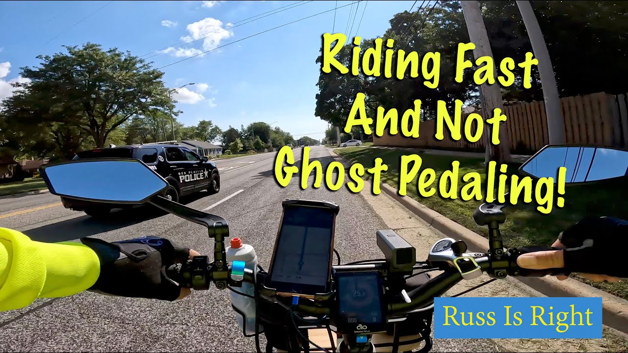 Minimizing Ghost Pedaling With a 52T Chainring - Riding To Glenview, IL