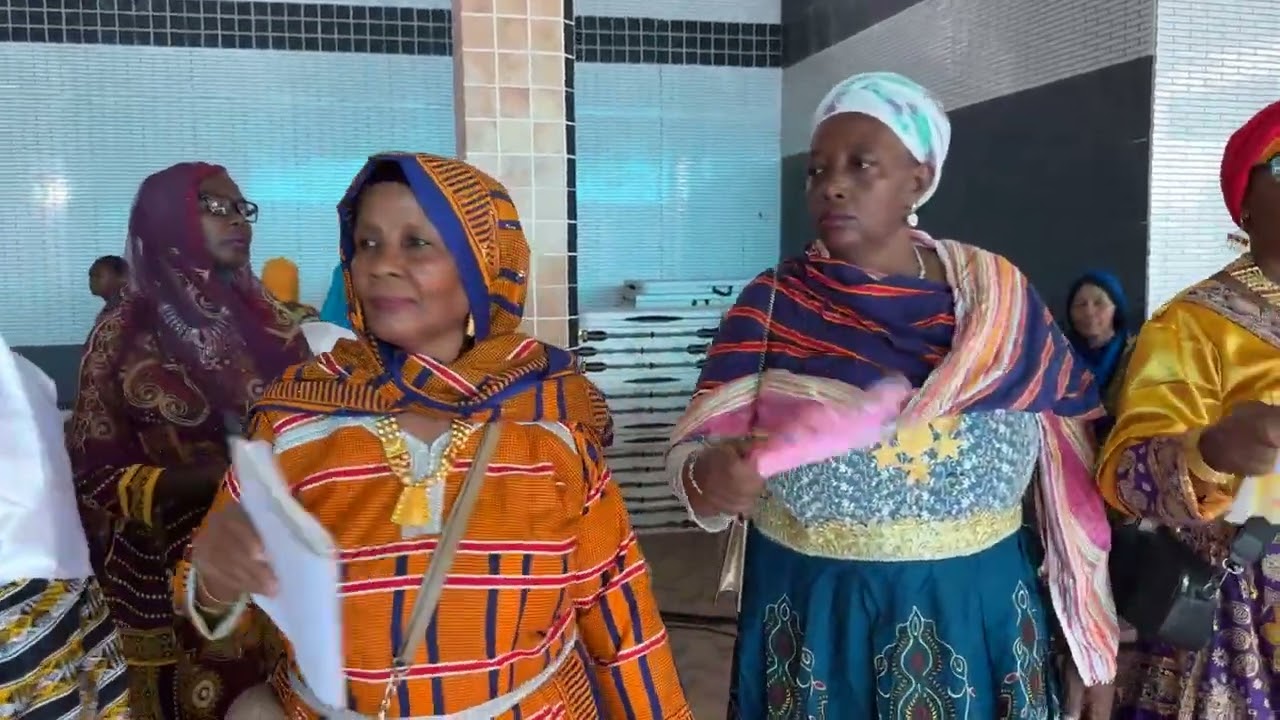 Le 27/12/2024 TOIRB FAMME ALI MHADJI & MARIAMA ALI ABDALLAH Moindzaza Mboini