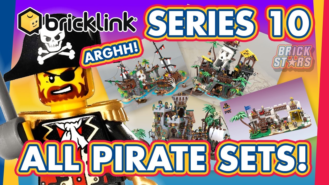 Наборы Lego Bricklink серии 10 