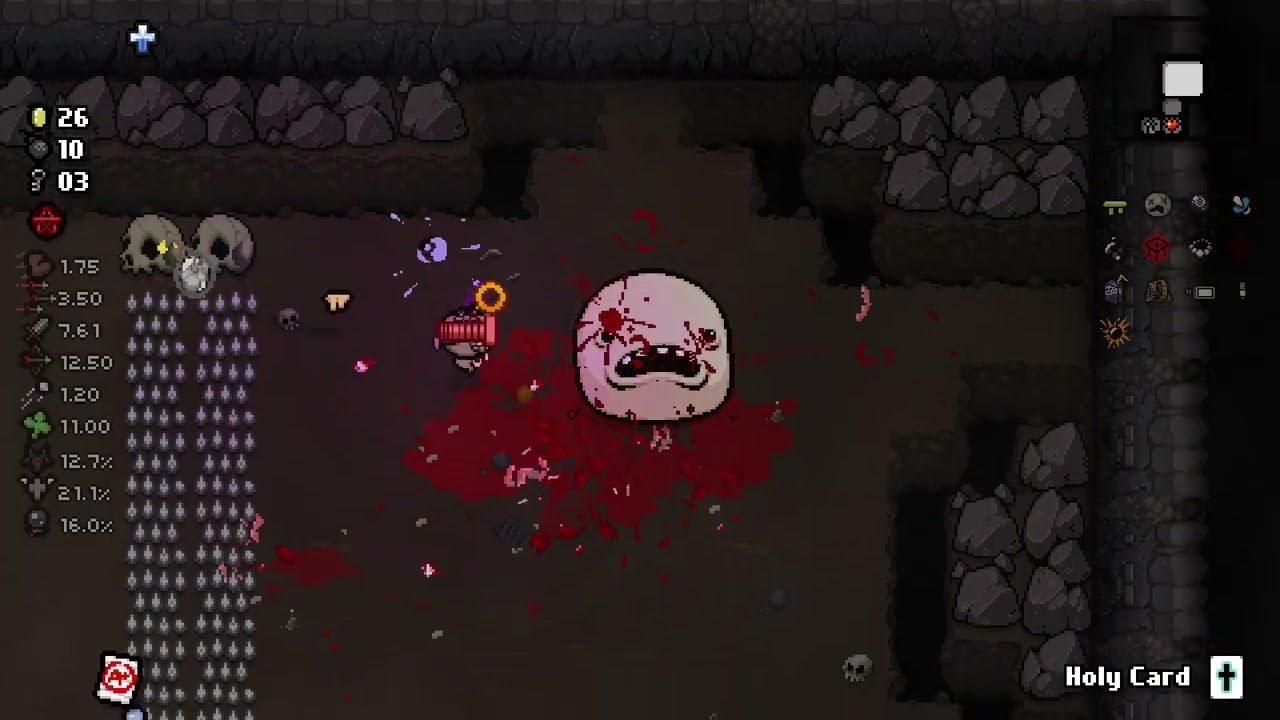 ̶Daily TBOI Run #304 Failed runs
