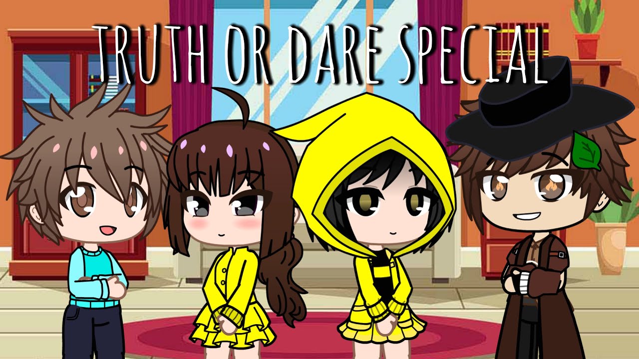 Truth or Dare Special | ft. Little Nightmares characters