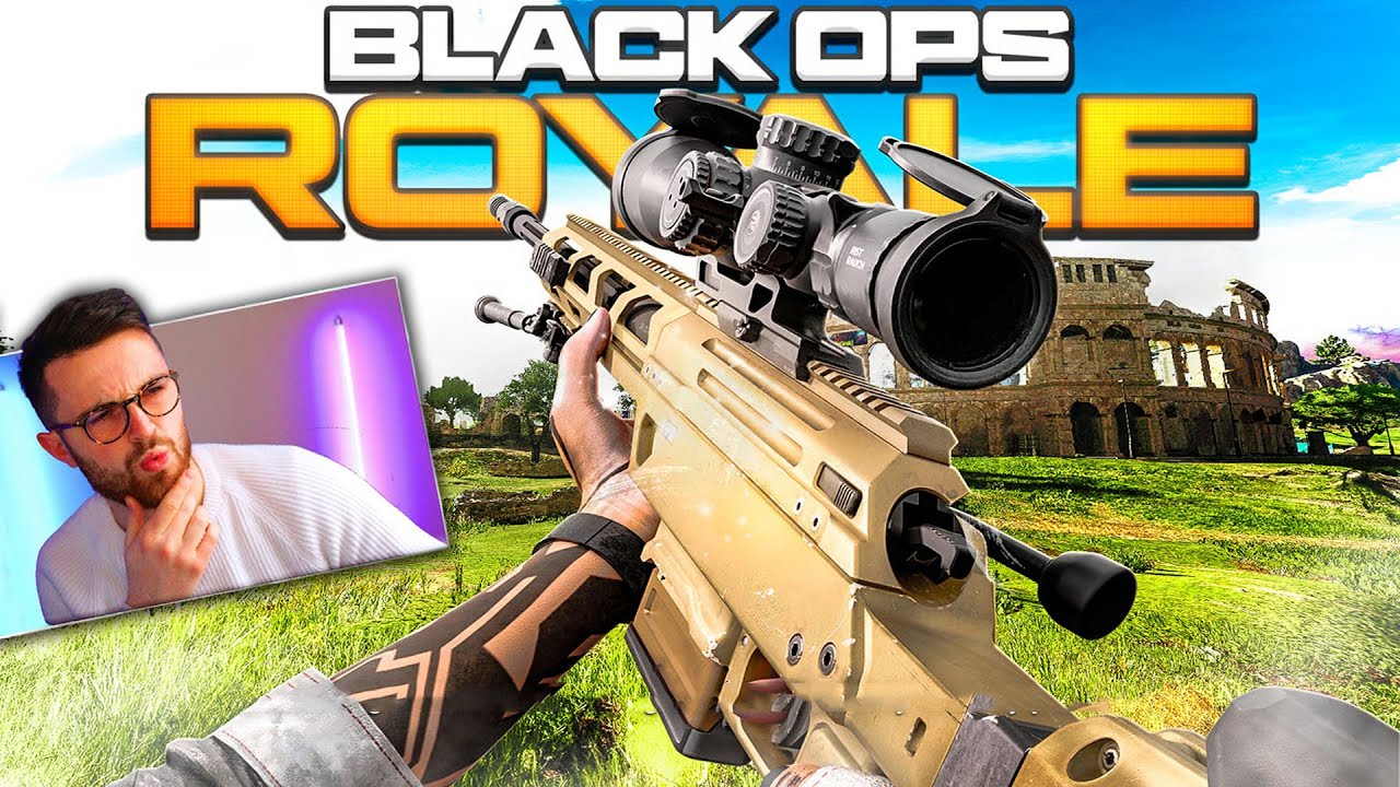 MON PREMIER GAMEPLAY SUR BLACK OPS ROYALE (BLACKOUT 2.0)