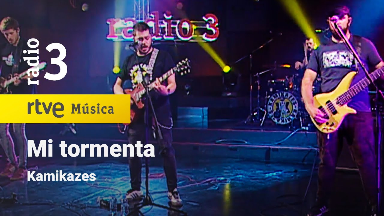 Kamikazes - “Mi tormenta